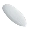 Servirni krožnik SNOW LEAF 31 cm, bela, keramika, MIJ