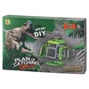 Ozzo pcd figura dinosaurus u kavezu 23cm ( 867321 )