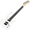 PSD Guitars SPS-1007F White Crystal Električna kitara
