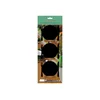 Tabla Securit Silhouette plate set 1/3 drveno-postolje