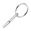 SuperLove Stainless Steel Penis Plug with Ring