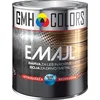 Barva za les in kovino Emajl HS - Bela, sijaj, RAL 9003, 0,75L, GMH