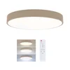 Brilagi - LED sa prigušivačem stropno svetlo POOL LED/50W/230V pr. 40 cm bež + daljinski upravljač