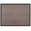 Vidaxl Doormat Bež 60 x 40 x 1.2 cm Teddy tkanina