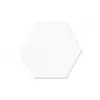 Versalles White Hex 20x24