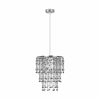 Viseča svetilka v srebrni barvi o 22,5 cm Roni - Candellux Lighting