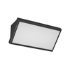 LED spoljašnje zidno svetlo LED/12W/230V 4000K IP65 crna