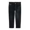 Next Kavbojke črn denim