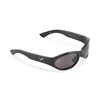 PUMA Sport Lifestyle Sunglasses, Accessories, Black/Black/Smoke, OSFA