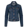 Cloud5ive Prehodna jakna moder denim