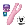 Satisfyer Threesome 4 Connect App Pink