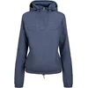 Womens basic tug-of-war jacket vintageblue