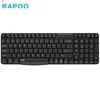 Rapoo Tastatura, Bežična, Crna