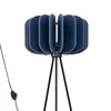 Sollux SL.1865 - Podna lampa MULA 1xE27/15W/230V plava