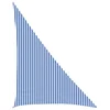 Vidaxl Senčna platna 4 x 5 x 6,8 m HDPE