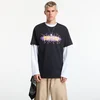 Majice Thrasher Lightning T-Shirt Black M