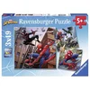 Ravensburger Puzzle Spiderman 3x49 kosov