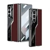 Futrola LEATHER STYLE za Samsung F956B Galaxy Z Fold 6 5G crvena