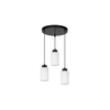 Spot-Light 1721304 - Luster na sajli BOSCO 3xE27/60W/230V