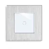 Exeshop 1g wi-fi pametni prekidačI al silver (WiFi touch switch) ( ss023 )