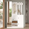 Hanah Home Garderober za hodnik DD7-W