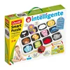 Quercetti Smart Puzzle magnetne prve barve in besede - magnetna sestavljanka