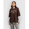 Quiksilver Grayhill ženska majica z dolgimi rokavi java