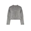 Trendyol Ecru Crew Neck Crop Knitwear Sweater