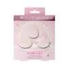 Set za Šminkanje Sunđeri i Aplikatori za Puder za Lice | Brushworks | Kozmo