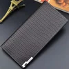 Muški novčanik Daiqisi JA-36174 - Tamno smeđa KP36174