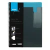 Street pad blue sveska sp a4 kvadr 100lis ( 67243 )