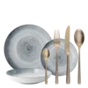 Začetni set posode 28 kosov — Elements Vulcano - W0179