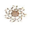 Redo 02-981 - Plafonski luster TIARA 7xE14/28W/230V