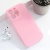 Maska Flash Crystal za iPhone 16 Pro Max roze