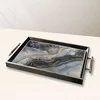 Aberto Design Poslužavnik TPG10047 50 x 29 x 3.5 cm, Šareni