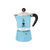 BIALETTI Kafetiera Rainbow Svetlo Modra - Za 6 skodelic