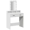 Toaletni stol Bijelo 79 x 41 x 140 cm Konstruirano drvo