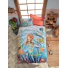 L`ESSENTIEL MAISON Ranforce posteljina (160x220) Mermaid Coral