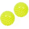 Energetics KNOBBED BALLS PAIR, masažna lopta, žuta 107305