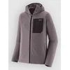 Patagonia R1 Air Full-Zip Hoody Fleece Jacket may grey