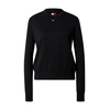 Tommy Jeans Pulover ESSENTIAL črna