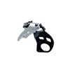 Shimano alivio prednji menjač fd-m410 e-type ( 191061 )
