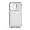 Maska za telefon WALLET za Iphone 15 Pro, Crna