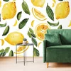Samolepilna tapeta poletne limone - 147x99