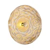Kolarz 0415.61XL.3.Ch - Zidno svetlo LUNA 1xE27/100W/230V, 24K pozlata