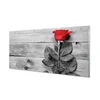 tulup.si Slika na steklu Rose 120x60 cm 2 obešalnika