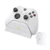 VENOM VS2870 Xbox Series S/X & One bela enojna priklopna postaja 1 baterija