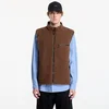 Telovnik Gramicci Reversible Sherpa Vest Dark Brown/black S