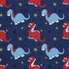 ZUNANJI DEKORATIVNE TKANINE OXFORD - Motiv dinozavra I DX011