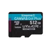 KINGSTON Memorijska kartica U3 V30 microSDXC 512GB Canvas Go Plus 200MB/s A2 SDCG4/512GBSP